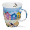 Dunoon Nevis Shoreline Beach Hut Mug- Shape: Nevis