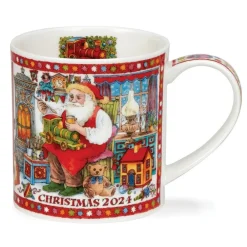 Dunoon Orkney Christmas 2024 Mug- Shape: Bute
