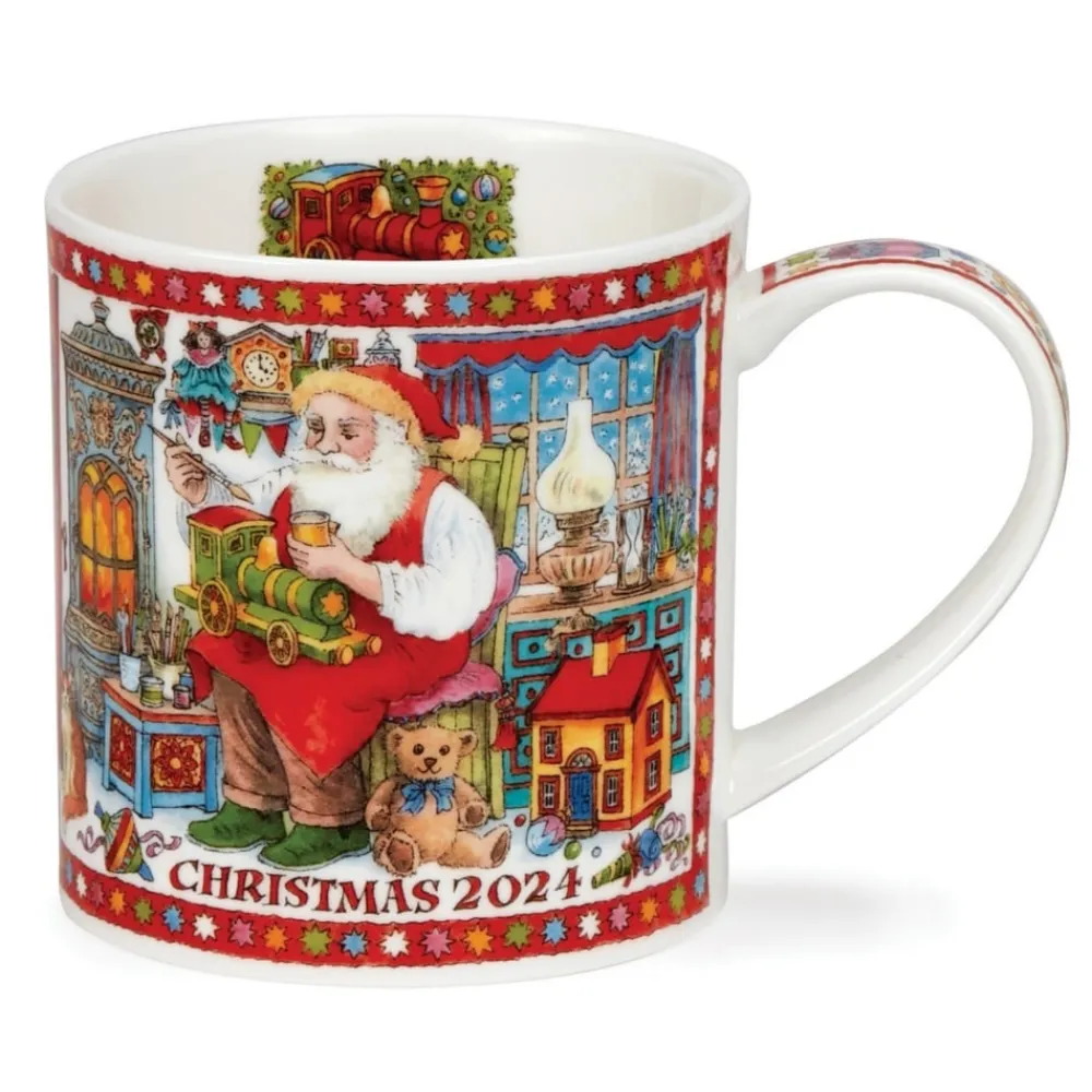 Dunoon Orkney Christmas 2024 Mug- Shape: Bute