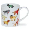 Dunoon Orkney Dashing Dogs Cockapoo Mug- Shape: Orkney