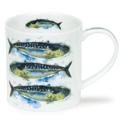Dunoon Orkney Dollyhotdogs Catch of the Day Mug- Shape: Orkney