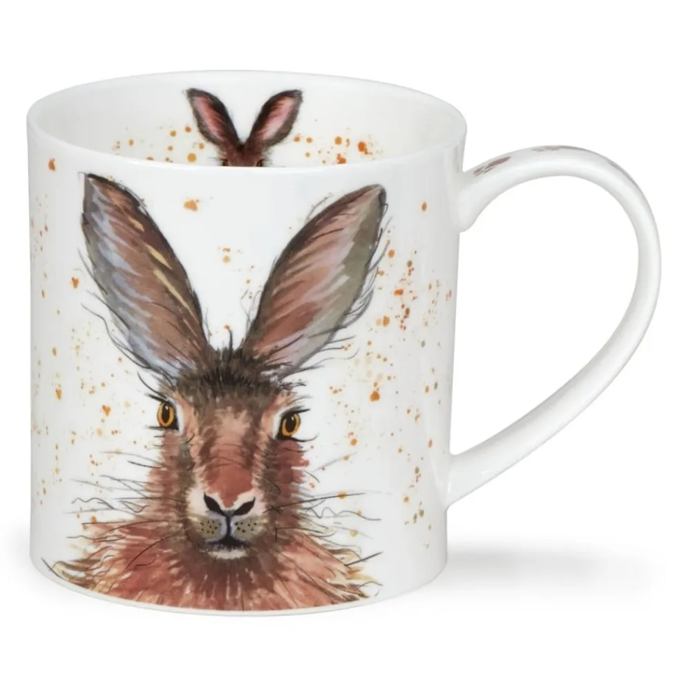 Dunoon Orkney Happy Hare Mug- Shape: Orkney