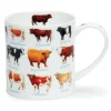 Dunoon Orkney On the Farm Cows Mug- Shape: Orkney