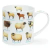 Dunoon Orkney On the Farm Sheep Mug- Shape: Orkney