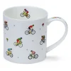 Dunoon Orkney Sport Stars Cycling Mug- Shape: Orkney