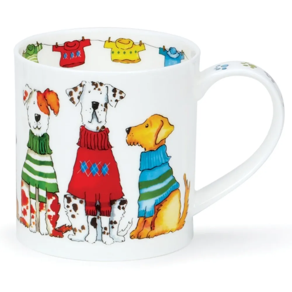Dunoon Orkney Trendsetters Dog Mug- Shape: Orkney