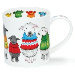 Dunoon Orkney Trendsetters Sheep Mug- Shape: Orkney