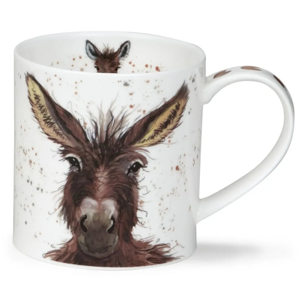 Dunoon Orkney Wonky Donkey Mug- Shape: Orkney