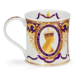 Dunoon Wessex King Charles III Coronation Mug- Souvenirs|King Charles Iii