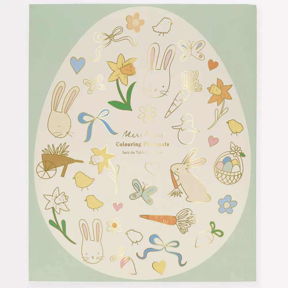 Easter Placemats- Children's Tabletop