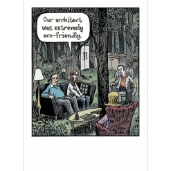 Eco-Friendly Home Greeting Card- Greeting Cards