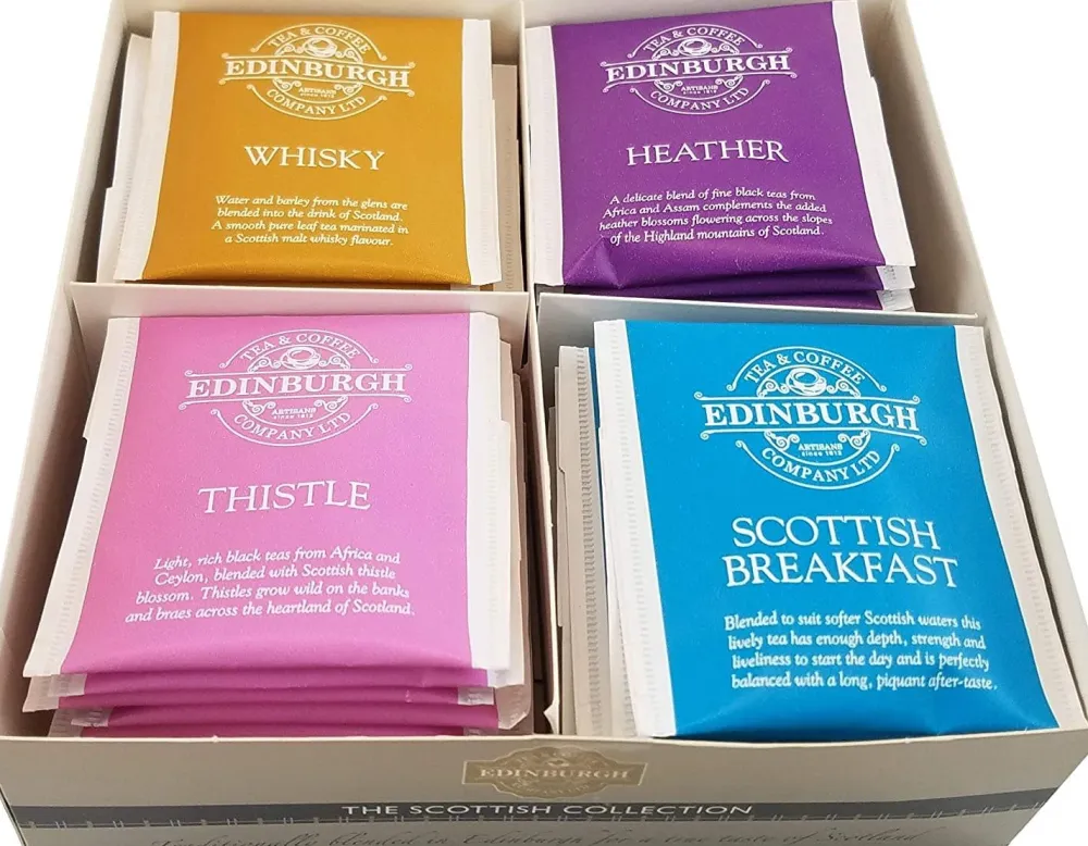 Edinburgh Tea & Coffee Co. Scottish Collection Gift Box- Other Favourites