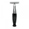 Edwin Jagger Black & Chrome DE Safety Razor- Razors