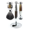Edwin Jagger Imitation Horn & Chrome Double Edge Set- Shaving Sets
