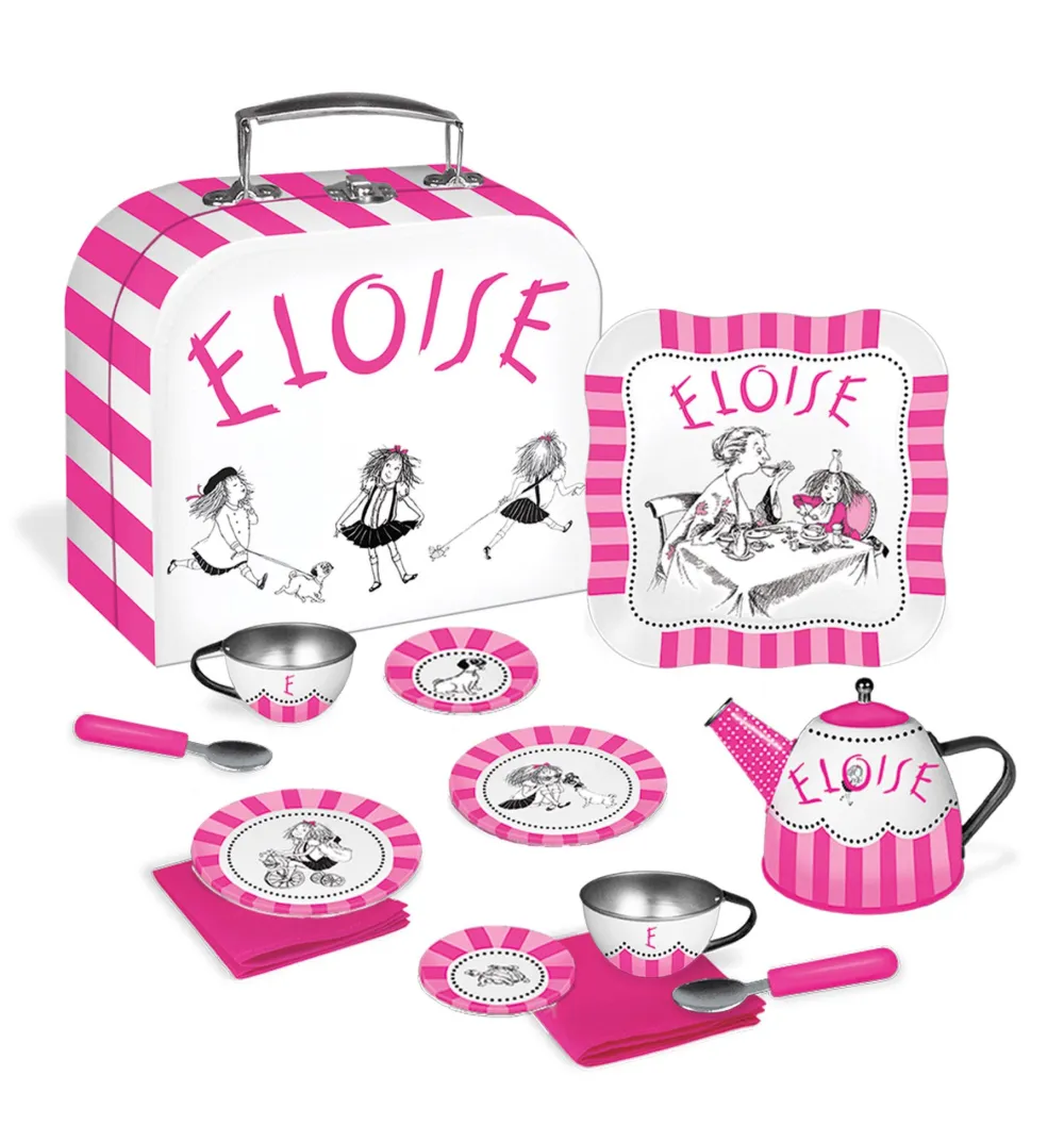 Eloise Tin Tea Set- Children's Tea Sets|Toys