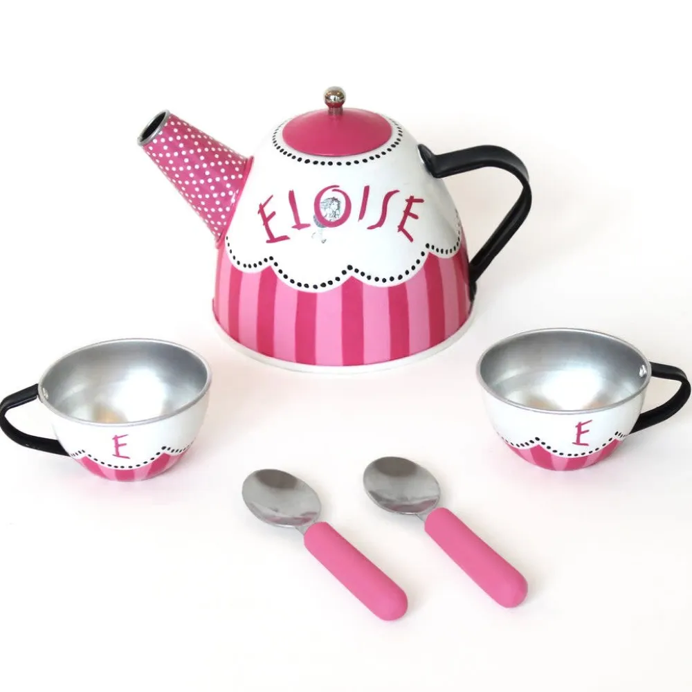 Eloise Tin Tea Set- Children's Tea Sets|Toys