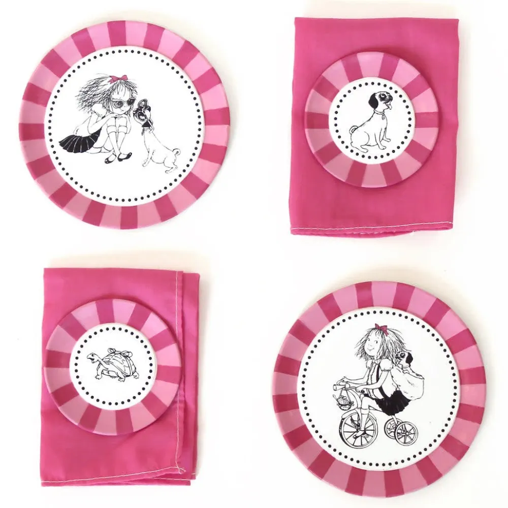 Eloise Tin Tea Set- Children's Tea Sets|Toys