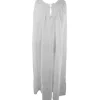 Emily V-Neck Sleeveless Single Button Nightgown- Robes, Nightgowns & Dresses