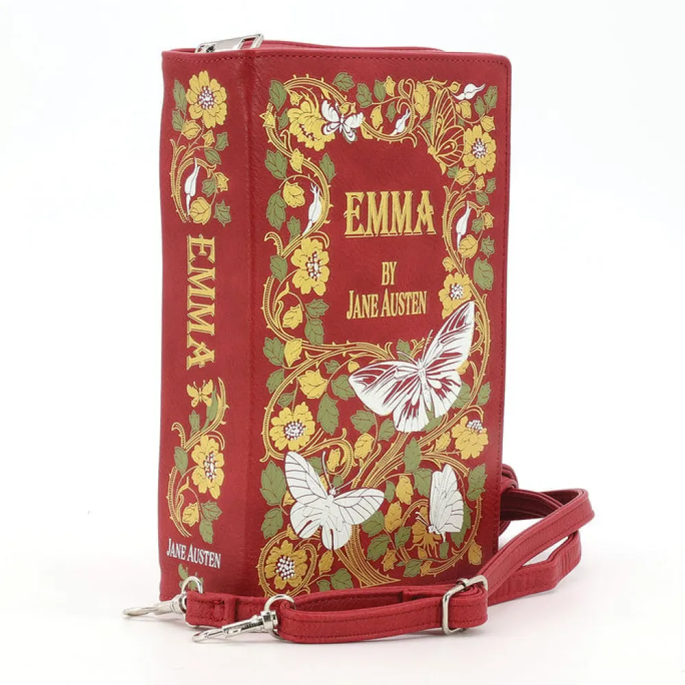 Emma Book Clutch Bag- Cultural Icons