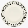 Emma Bridgewater Black Toast Roast Chicken Dinner Plate- Emma Bridgewater