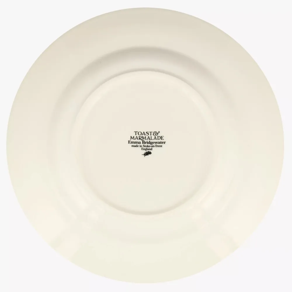 Emma Bridgewater Black Toast Roast Chicken Dinner Plate- Emma Bridgewater