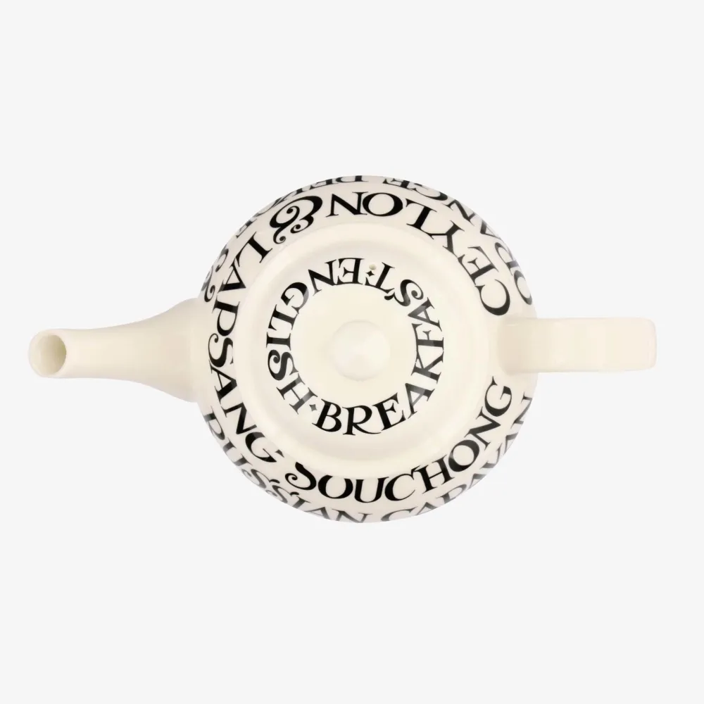 Emma Bridgewater Black Toast 4 Mug Teapot- Emma Bridgewater|Teapots