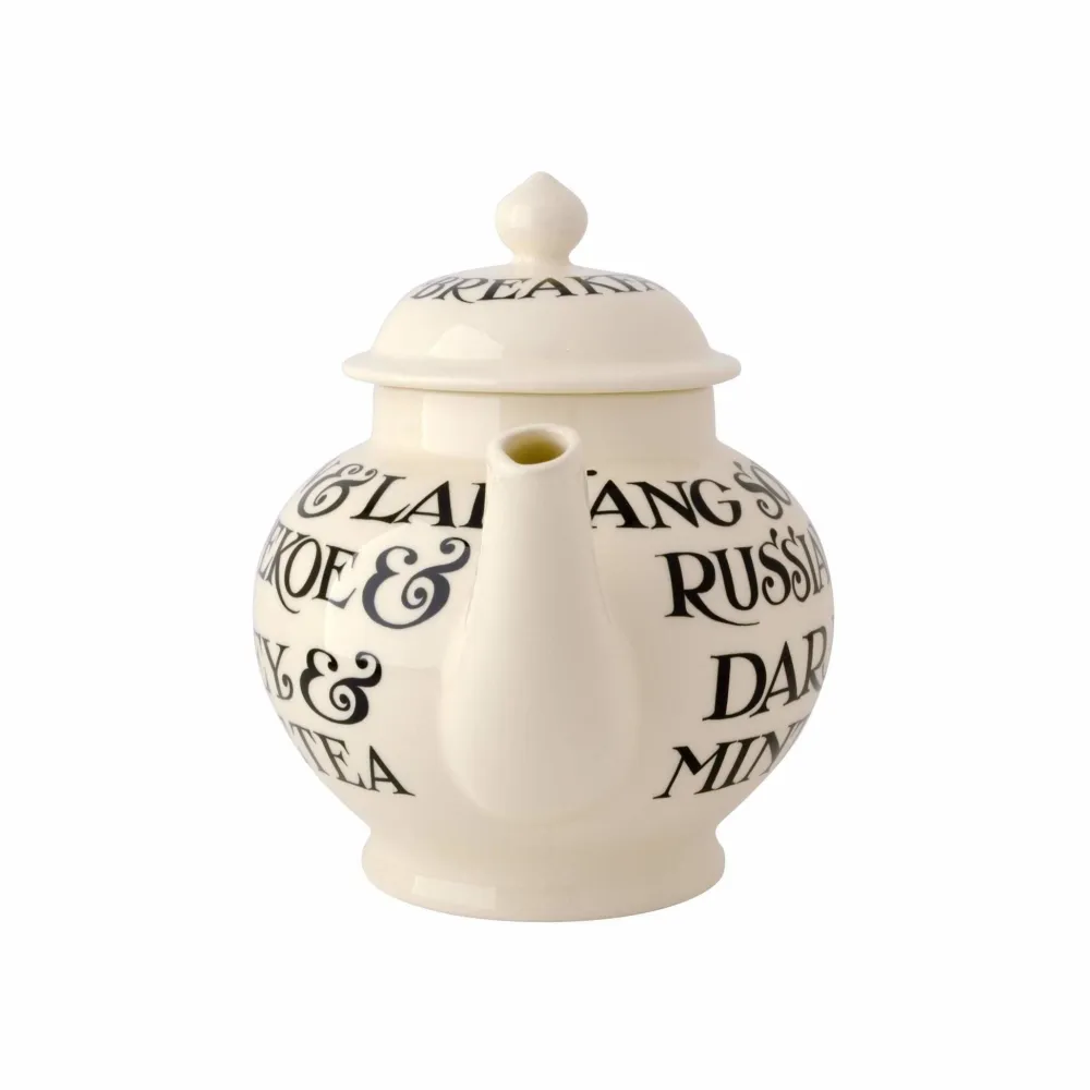 Emma Bridgewater Black Toast 4 Mug Teapot- Emma Bridgewater|Teapots