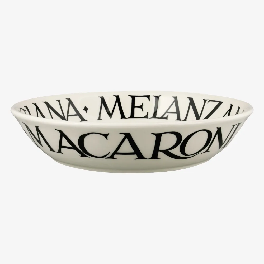 Emma Bridgewater Black Toast Macaroni Cheese Pasta Bowl (Medium)- Emma Bridgewater