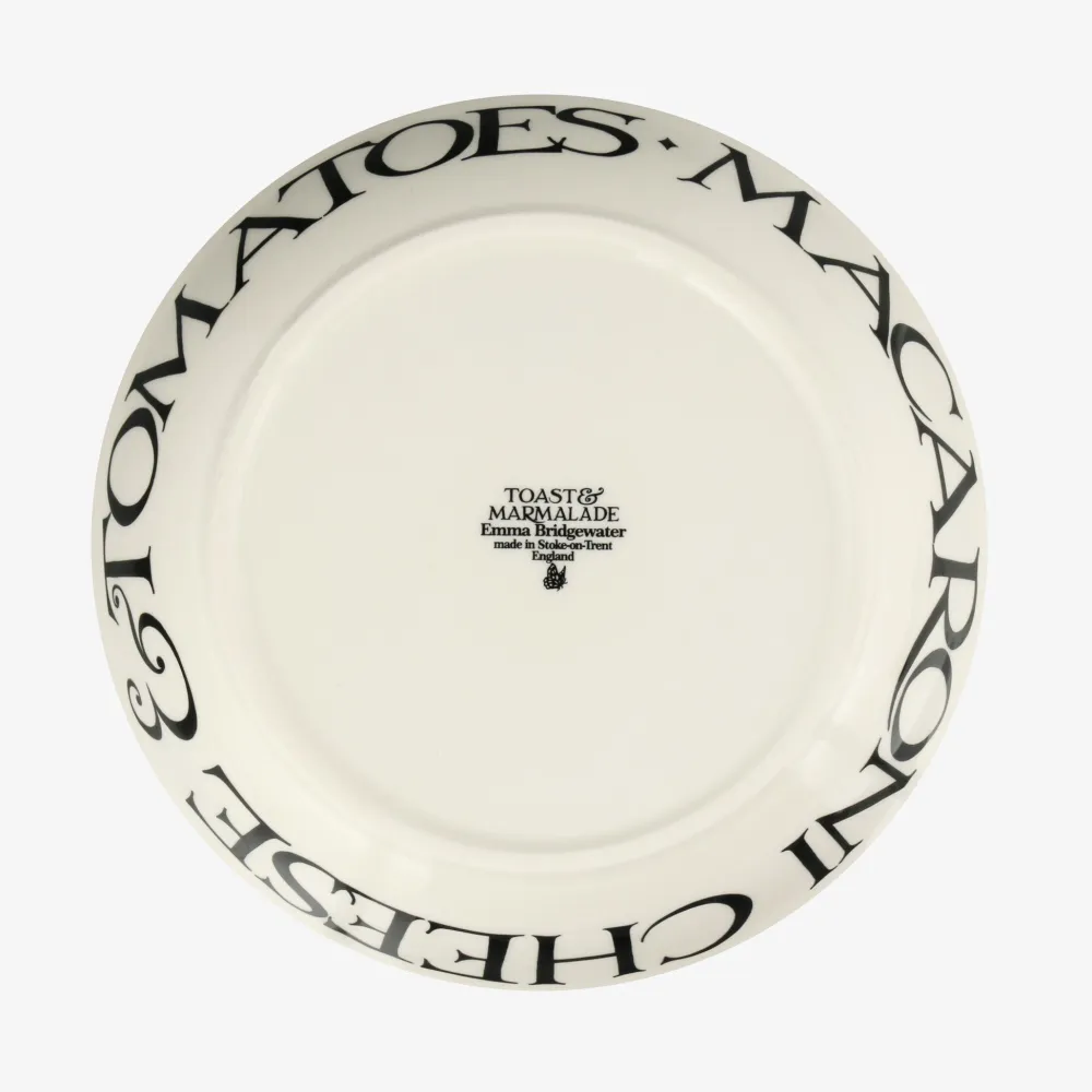 Emma Bridgewater Black Toast Macaroni Cheese Pasta Bowl (Medium)- Emma Bridgewater