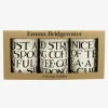 Emma Bridgewater Black Toast Round Caddies- Decorative Tins|Tea Tins & Storage Jars