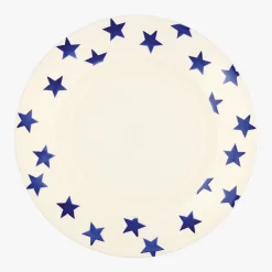 Emma Bridgewater Blue Star Dinner Plate- Emma Bridgewater