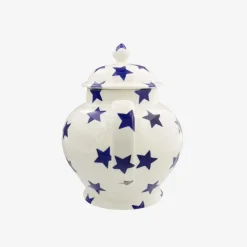 Emma Bridgewater Blue Star 4 Mug Teapot- Emma Bridgewater|Teapots