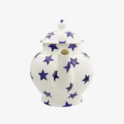 Emma Bridgewater Blue Star 4 Mug Teapot- Emma Bridgewater|Teapots