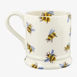 Emma Bridgewater Bumblebee Mummy 1/2 Pint Mug- Emma Bridgewater|Assorted Mugs