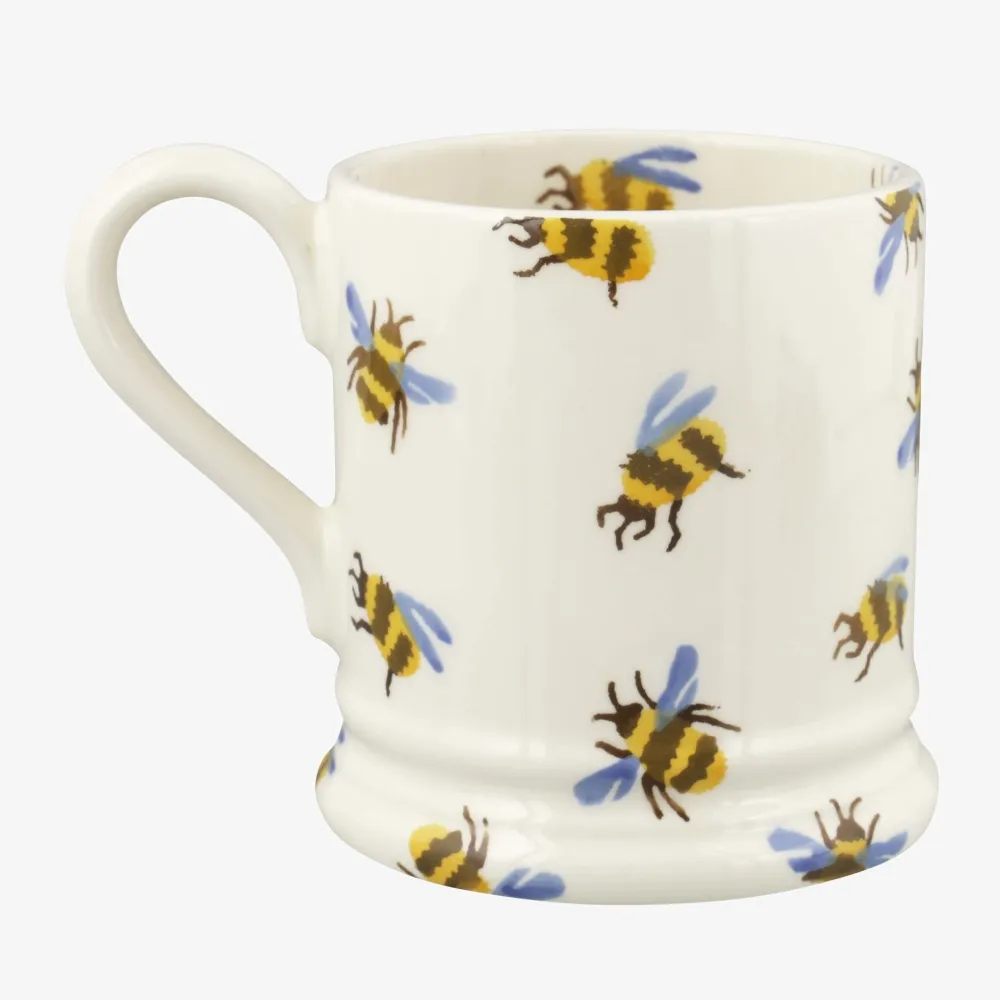 Emma Bridgewater Bumblebee Mummy 1/2 Pint Mug- Emma Bridgewater|Assorted Mugs