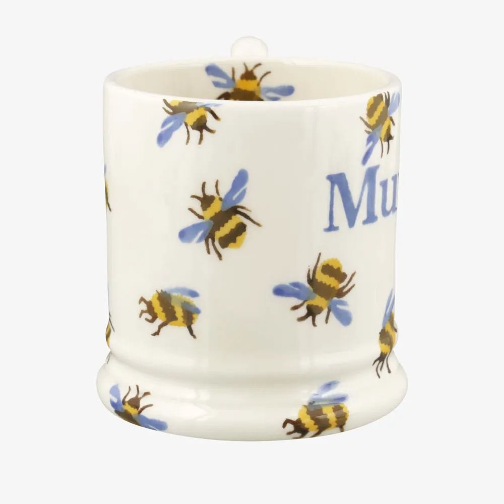 Emma Bridgewater Bumblebee Mummy 1/2 Pint Mug- Emma Bridgewater|Assorted Mugs