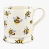 Emma Bridgewater Bumble Bee 1/2 Pint Mug- Emma Bridgewater|Assorted Mugs