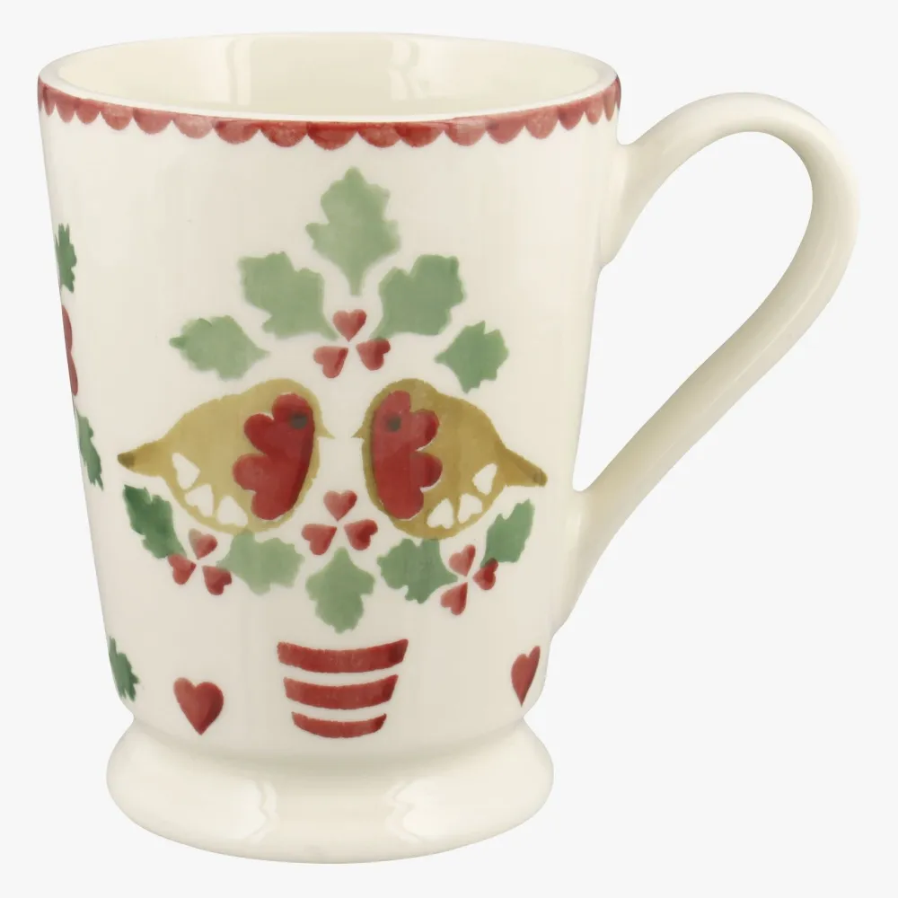 Emma Bridgewater Christmas Joy Cocoa Mug- Emma Bridgewater|Assorted Mugs