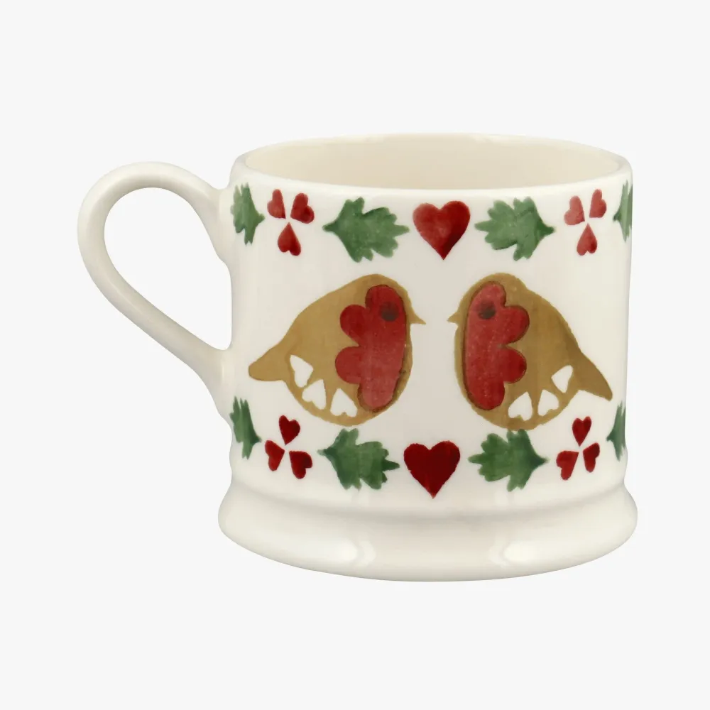 Emma Bridgewater Christmas Joy Small Mug- Emma Bridgewater|Assorted Mugs