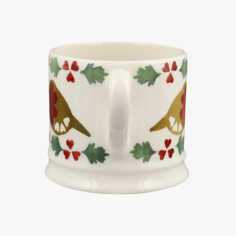 Emma Bridgewater Christmas Joy Small Mug- Emma Bridgewater|Assorted Mugs