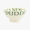 Emma Bridgewater Christmas Toast & Marmalade Lots of Puddings French Bowl- Emma Bridgewater