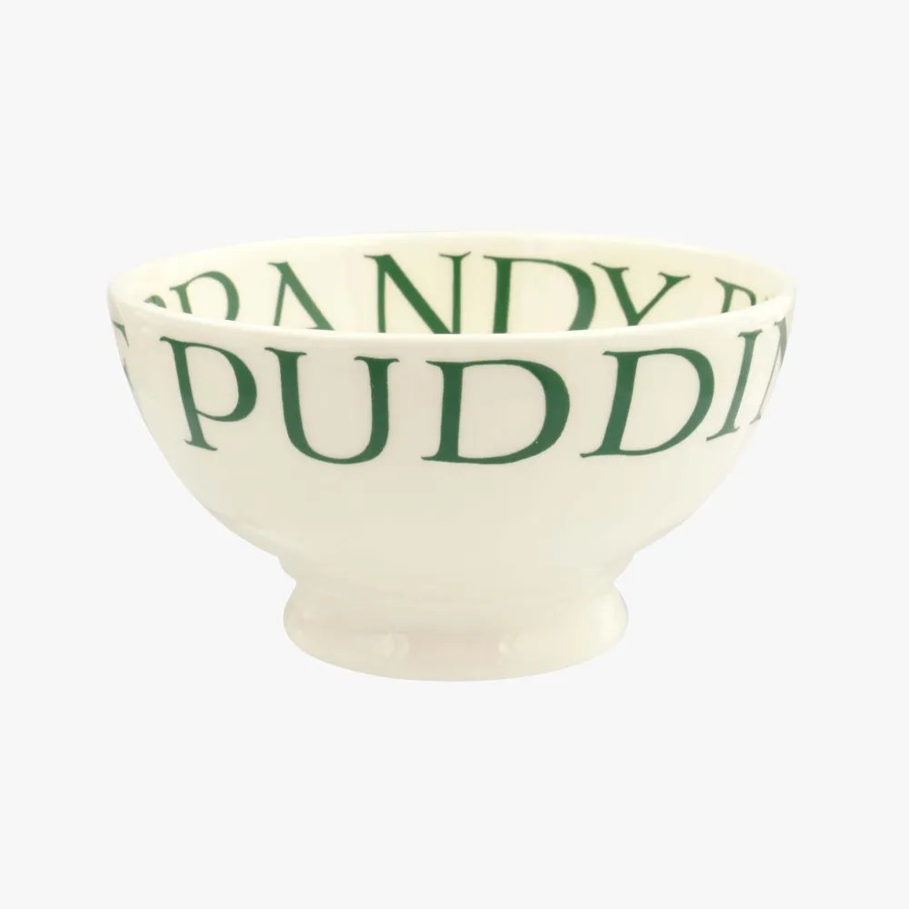 Emma Bridgewater Christmas Toast & Marmalade Lots of Puddings French Bowl- Emma Bridgewater