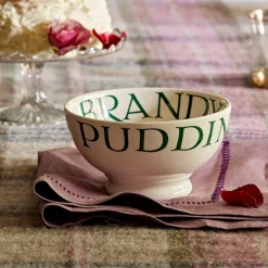 Emma Bridgewater Christmas Toast & Marmalade Lots of Puddings French Bowl- Emma Bridgewater