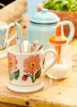 Emma Bridgewater Dahlia 1/2 Pint Mug- Emma Bridgewater