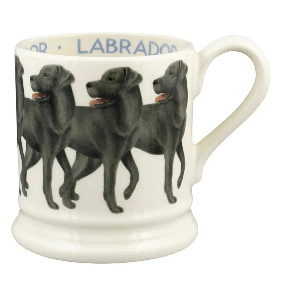 Emma Bridgewater Dogs Black Labrador 1/2 Pint Mug- Emma Bridgewater