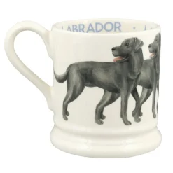 Emma Bridgewater Dogs Black Labrador 1/2 Pint Mug- Emma Bridgewater