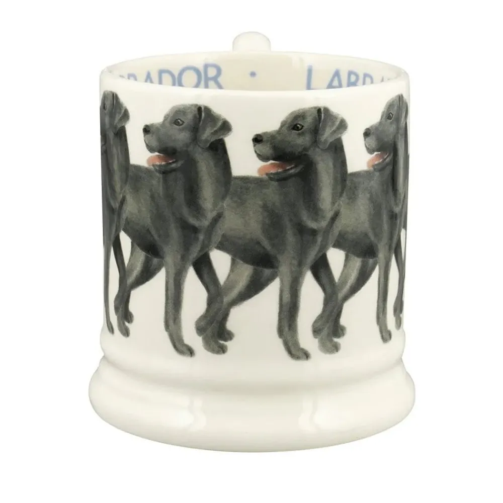 Emma Bridgewater Dogs Black Labrador 1/2 Pint Mug- Emma Bridgewater