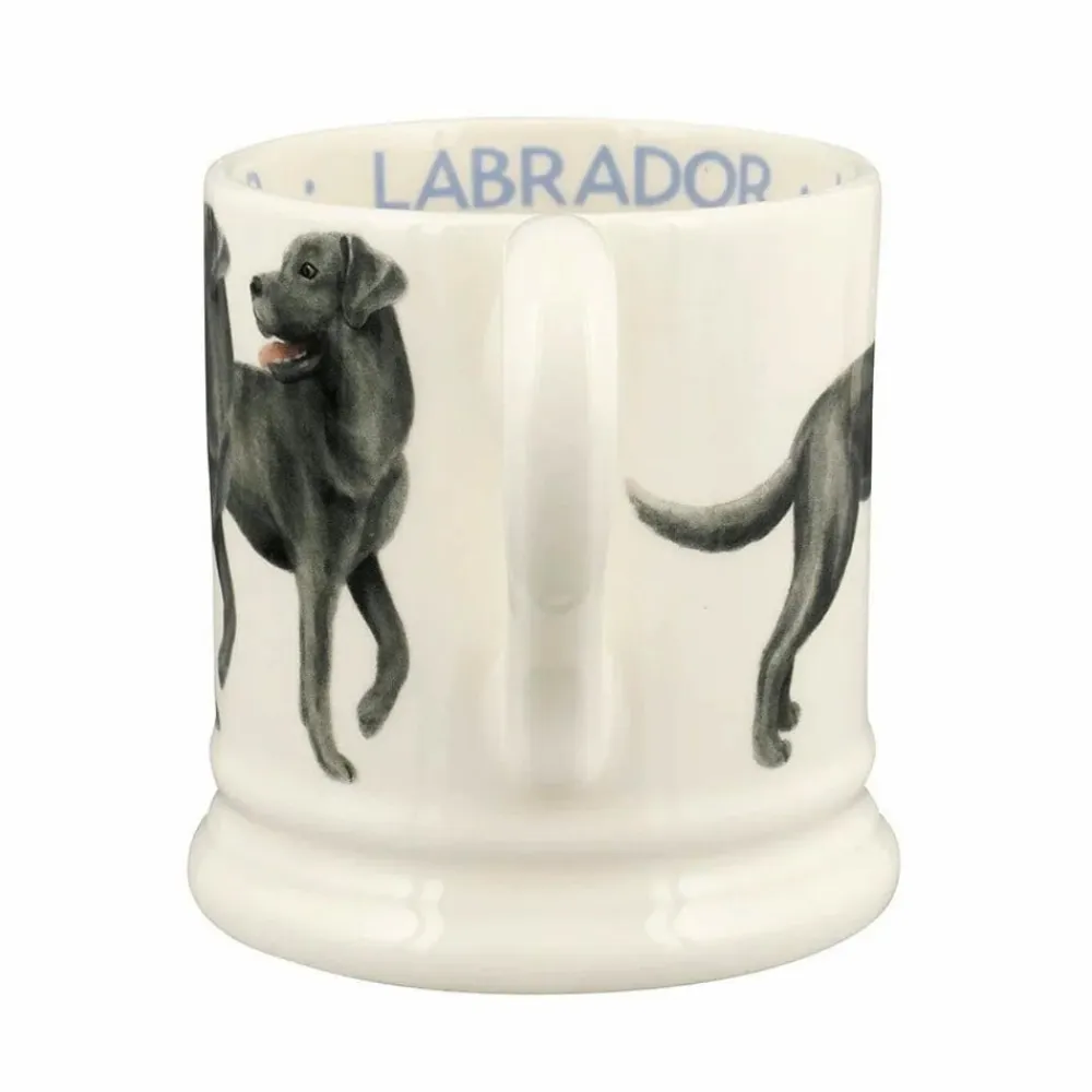 Emma Bridgewater Dogs Black Labrador 1/2 Pint Mug- Emma Bridgewater