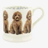 Emma Bridgewater Dogs Cockapoo 1/2 Pint Mug- Emma Bridgewater|Assorted Mugs