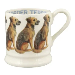 Emma Bridgewater Dogs Border Terrier 1/2 Pint Mug- Emma Bridgewater